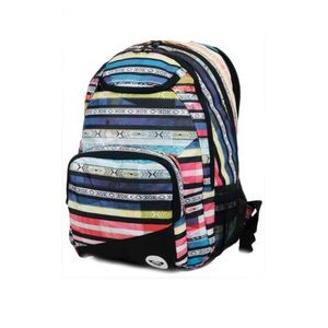 Roxy Shadow Swell Backpack (Brazilian Pattern)